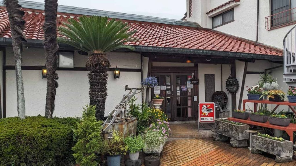 喫茶ヴィーナスの店舗外観