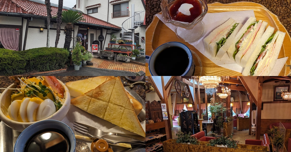 喫茶ヴィーナス・静岡県富士宮市