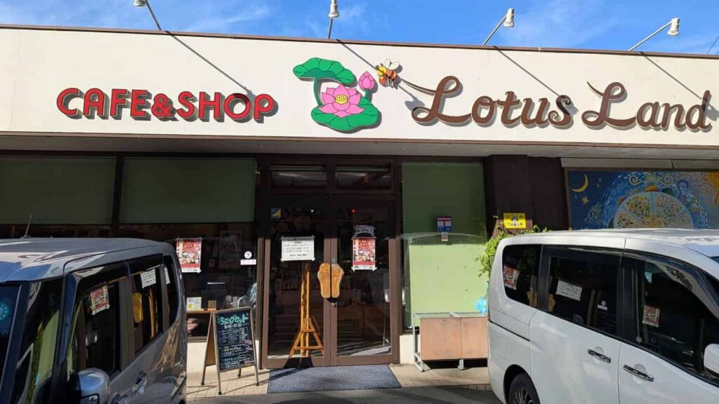 ロータスランド店舗入口