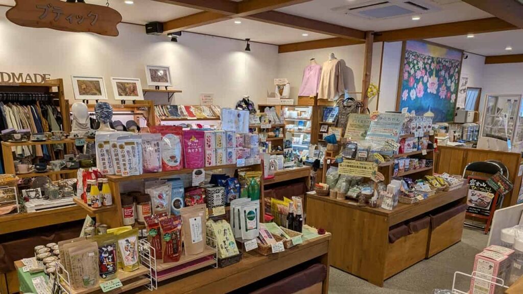 ロータスランドのショップ