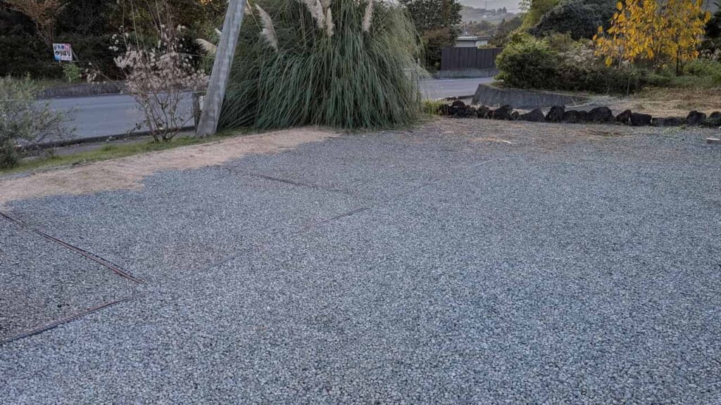 MONT SAINT FUJI（モンサンフジ）の駐車場