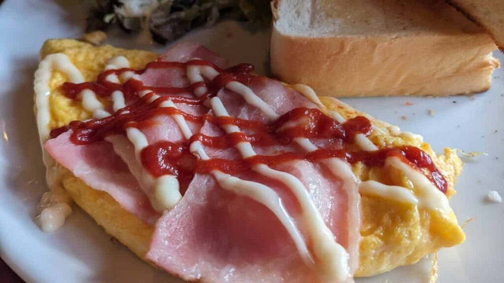 蘭豆のモーニング