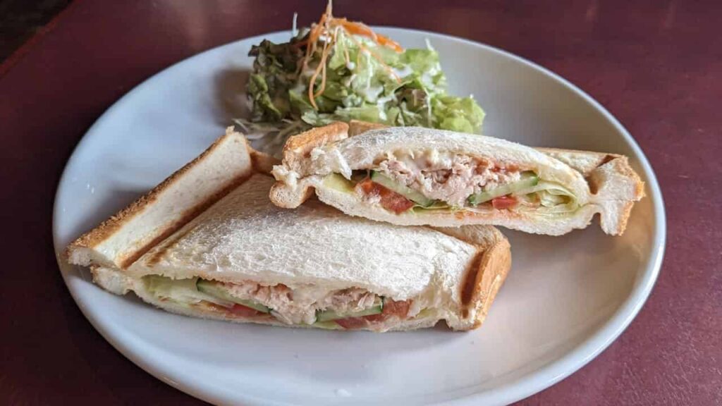 蘭豆のモーニング