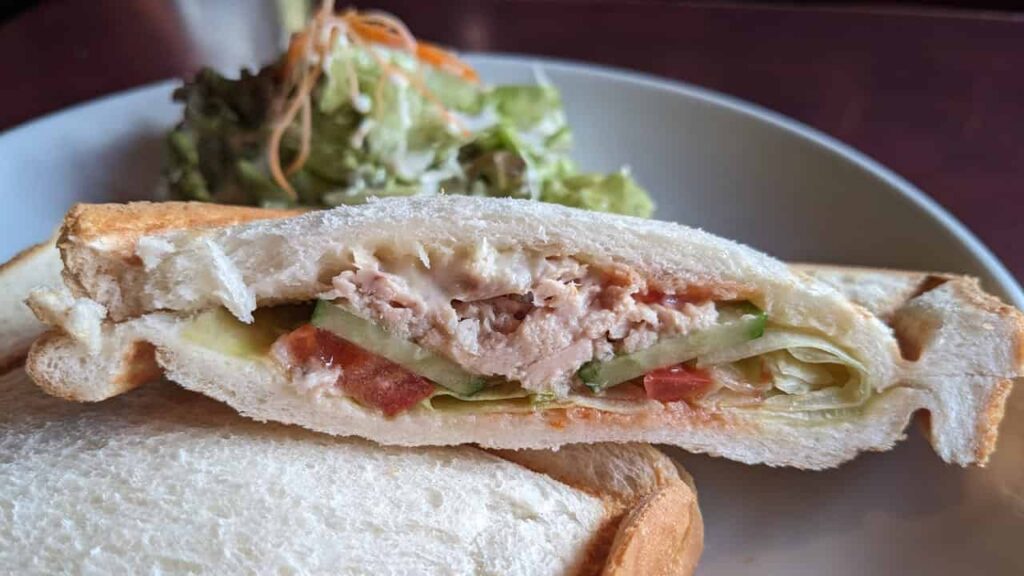 蘭豆のモーニング