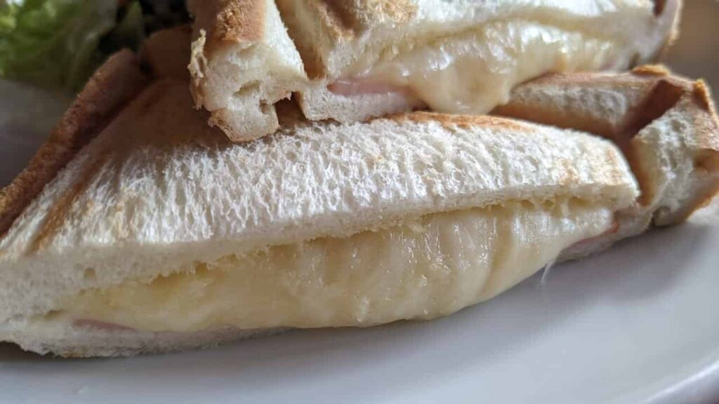 蘭豆のモーニング