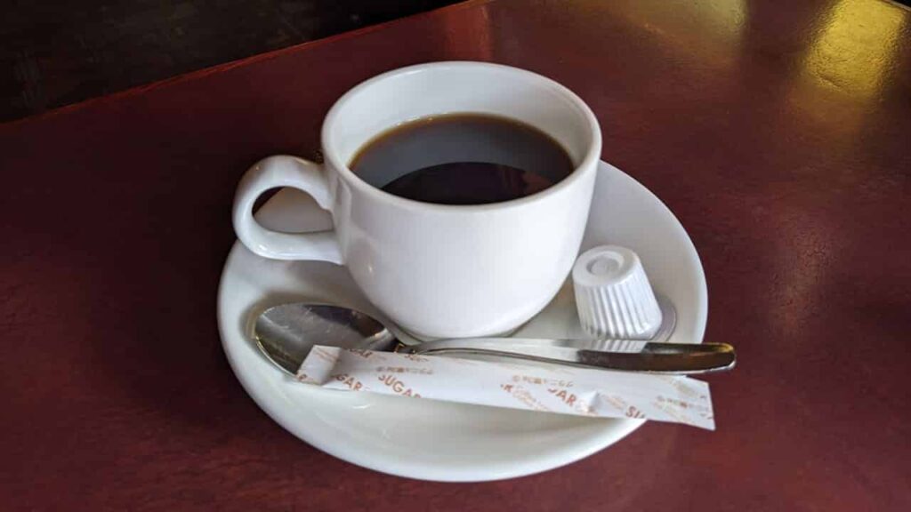 蘭豆のドリンク