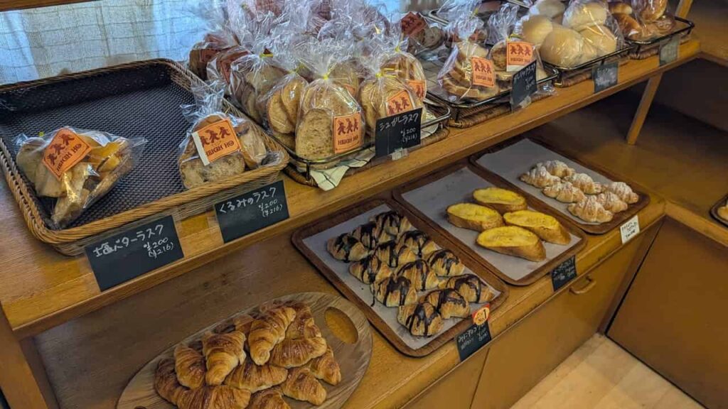 HEIGH HO(ハイ・ホー)のパンメニュー