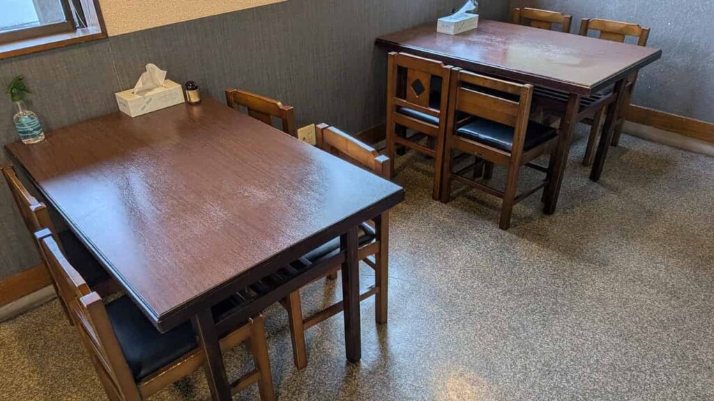 めん処『かわべ』そば・うどん