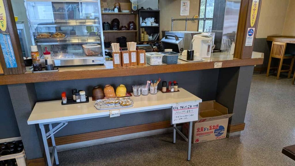 めん処『かわべ』そば・うどん