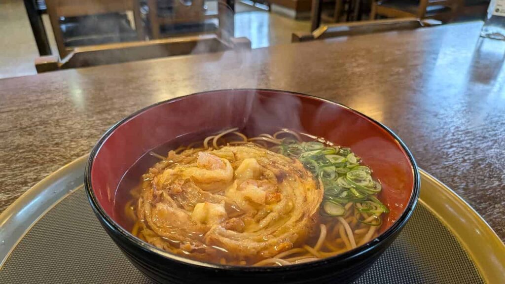 めん処『かわべ』そば・うどん