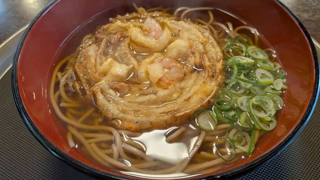 めん処『かわべ』そば・うどん