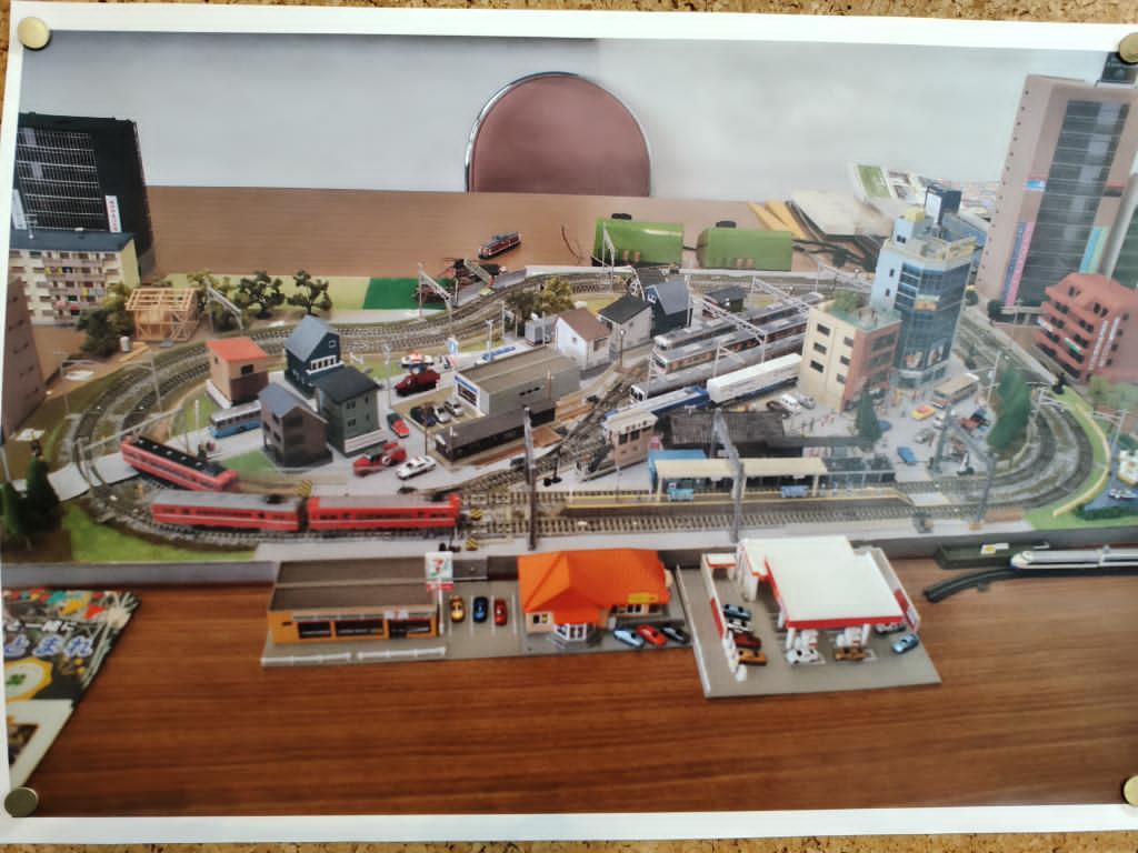 鉄道模型150分の1