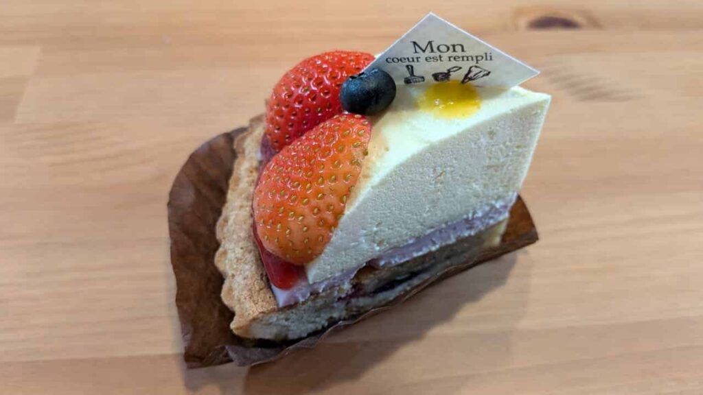 ダンデライオンのタルト