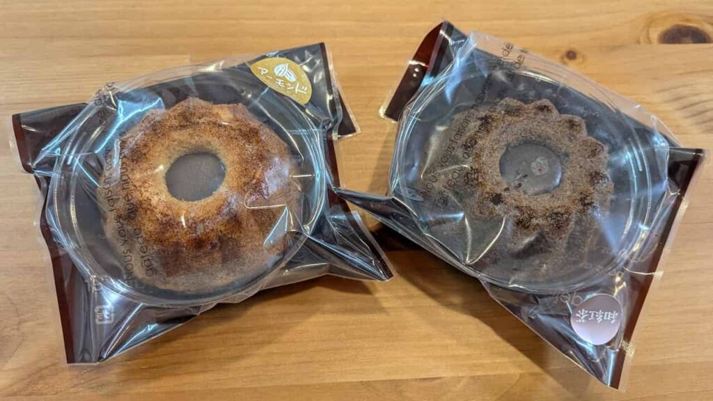 ダンデライオンのフィナンシェ