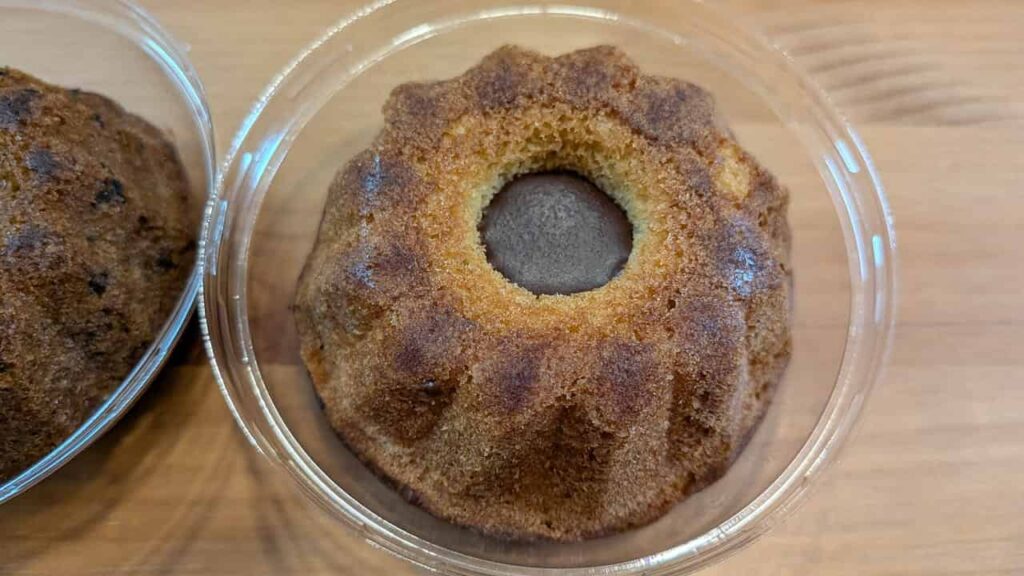 ダンデライオンの富士庵マドレーヌ