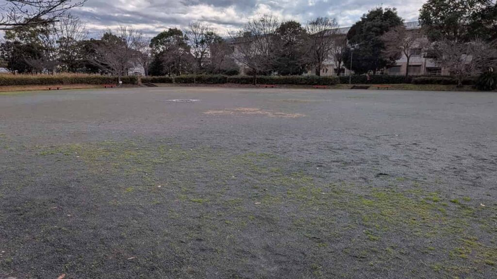 江尾公園・中央グラウンド