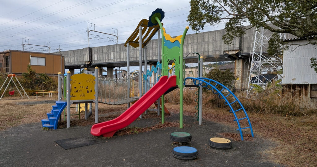 江尾公園・静岡県富士市