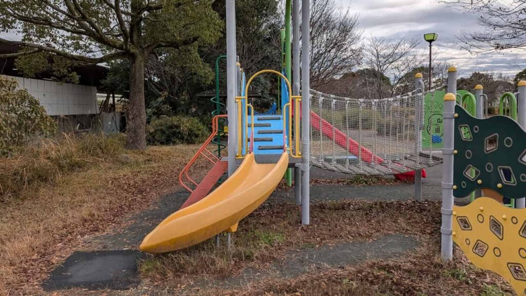 江尾公園・静岡県富士市