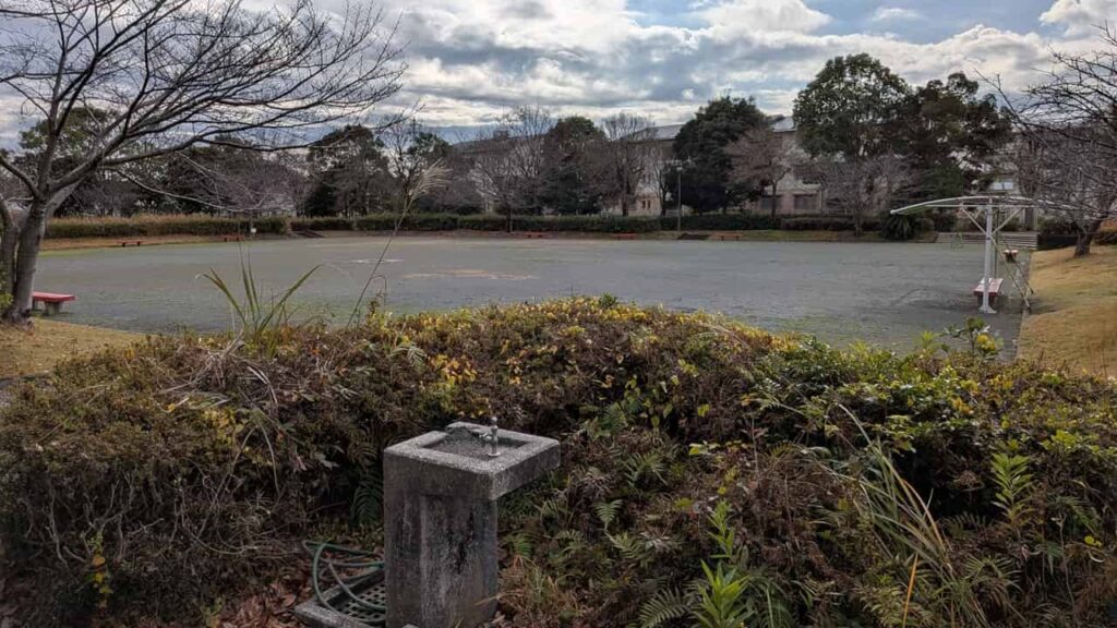 江尾公園・静岡県富士市