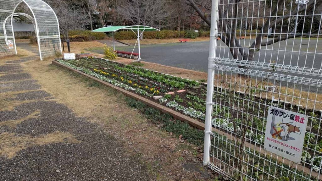 江尾公園・静岡県富士市