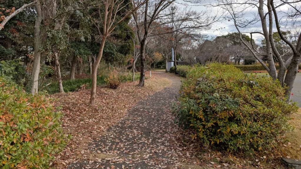 江尾公園・静岡県富士市