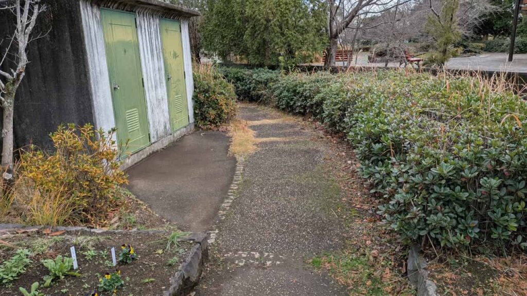 江尾公園・静岡県富士市