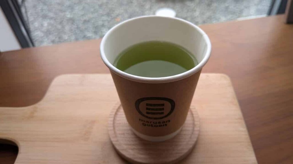 丸三後藤園の緑茶