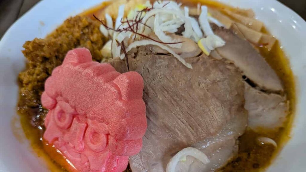 西屋・しょうゆからしラーメン