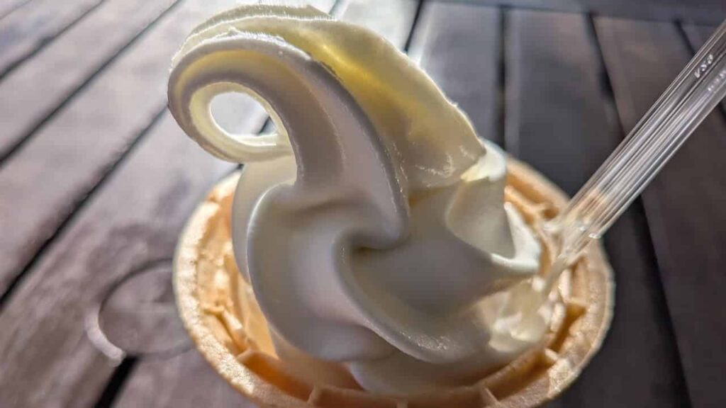 ティコのソフトクリーム