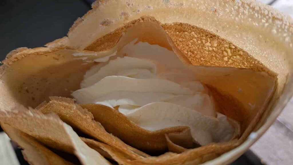 ティコの生クリーム