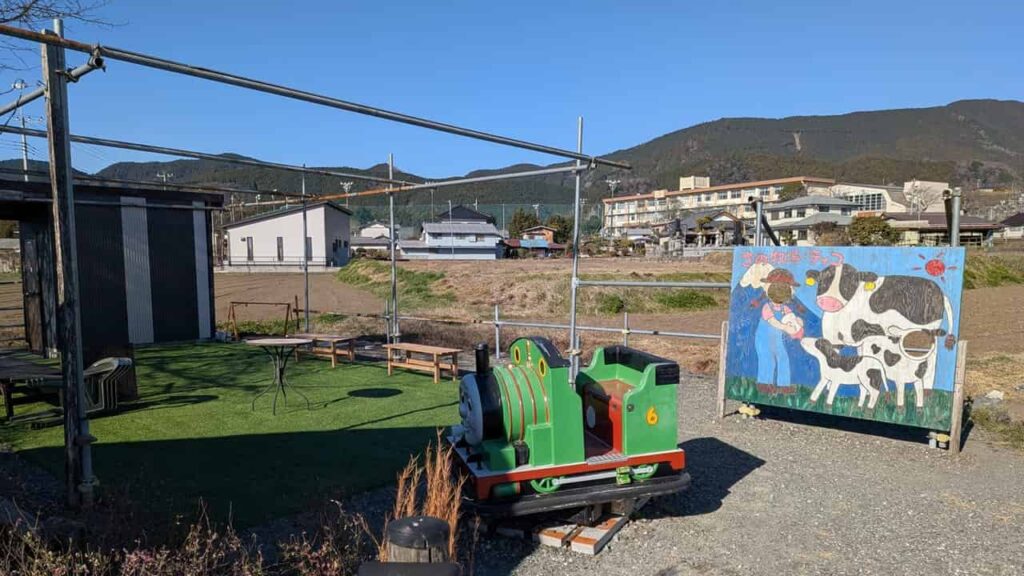 ティコ（佐野牧場）・静岡県富士宮市下条