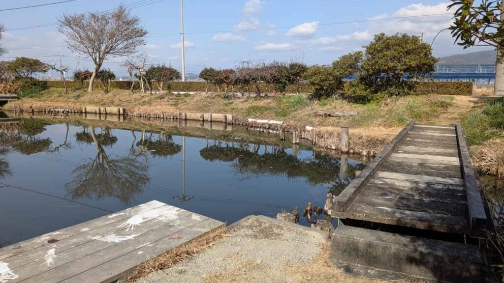 浮島沼釣り場公園