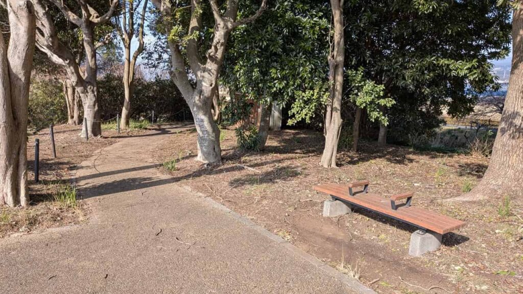 浮島沼釣り場公園・遊歩道