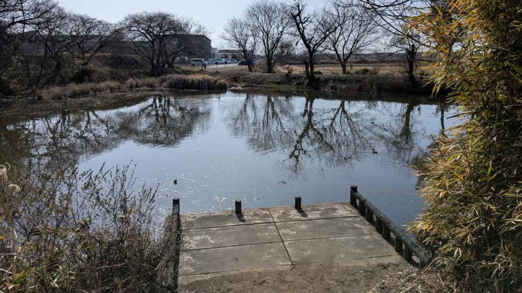 浮島沼釣り場公園・赤ドブ池