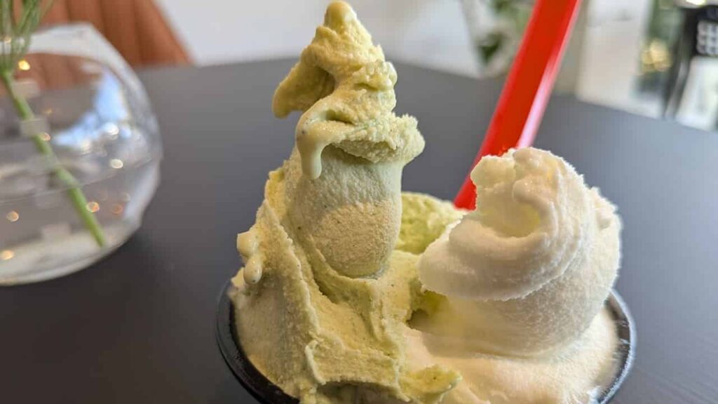 『glow』のジェラート