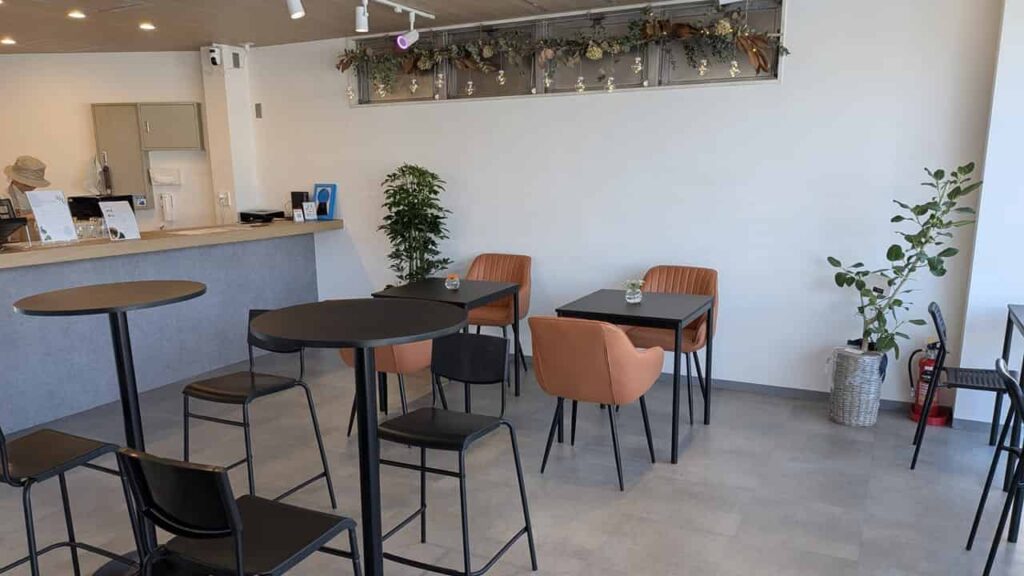 『glow』の店内・座席