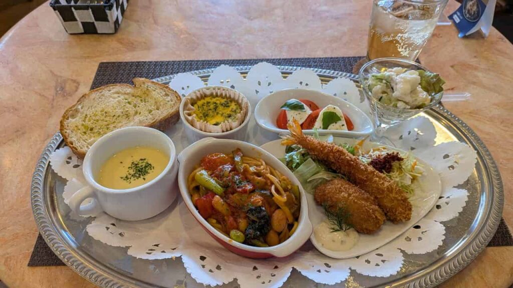 イルポンテのワンプレートランチ