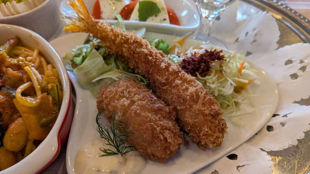 イルポンテのワンプレートランチ