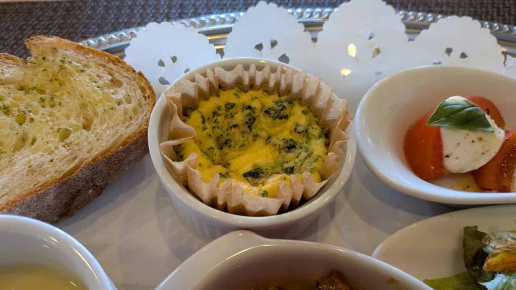 イルポンテのワンプレートランチ