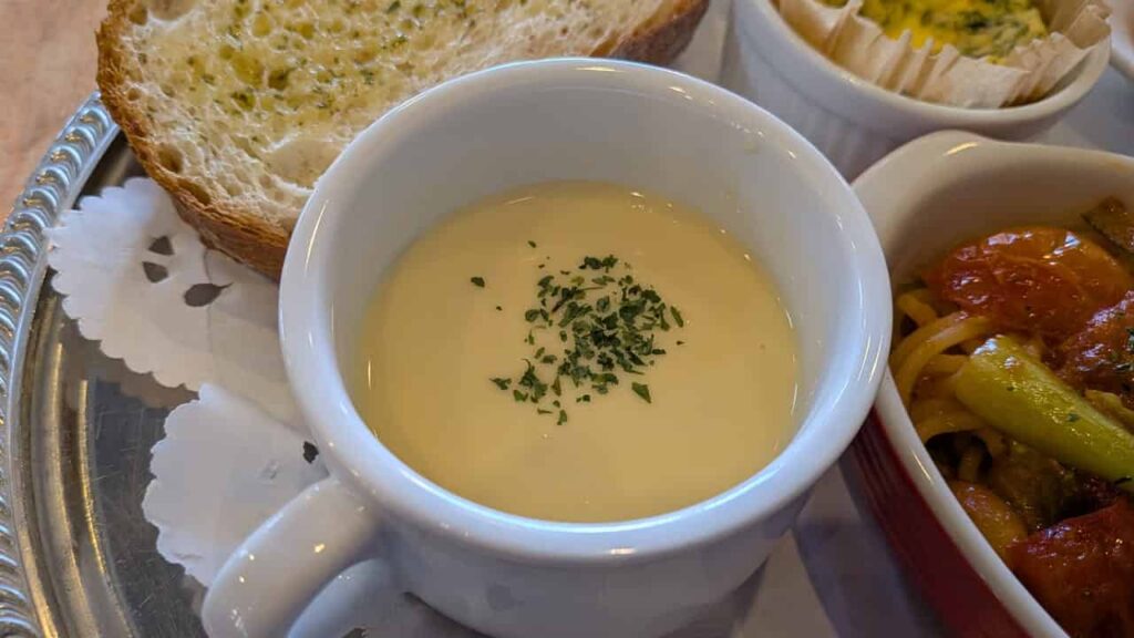 イルポンテのワンプレートランチ