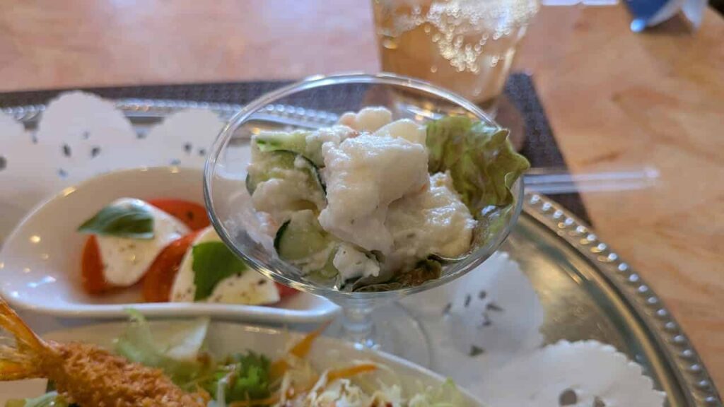 イルポンテのワンプレートランチ