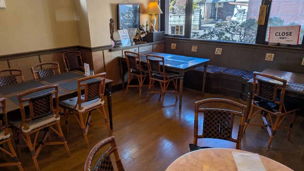 イルポンテの座席