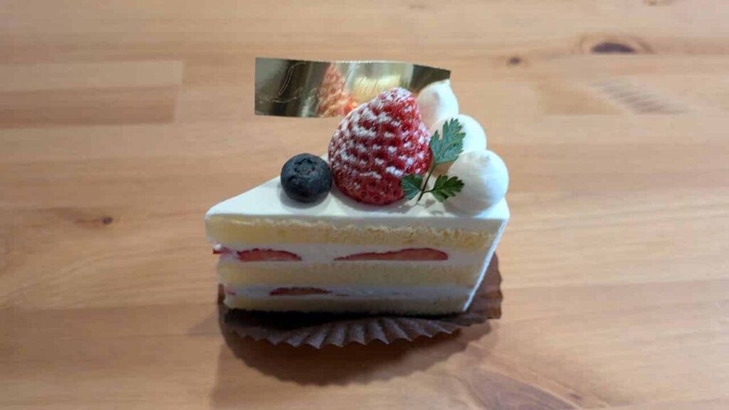 マクレガーのいちごショート