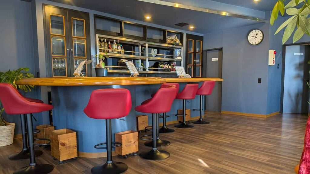 パティスリー&カフェ マクレガーのカウンター席