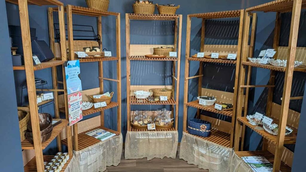 パティスリー&カフェ マクレガーのインテリア