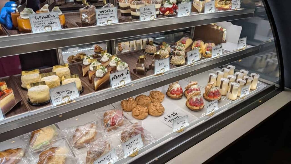 パティスリー&カフェ マクレガーのケーキ&スイーツ