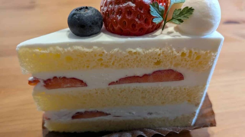 パティスリー&カフェ マクレガーのいちごショート