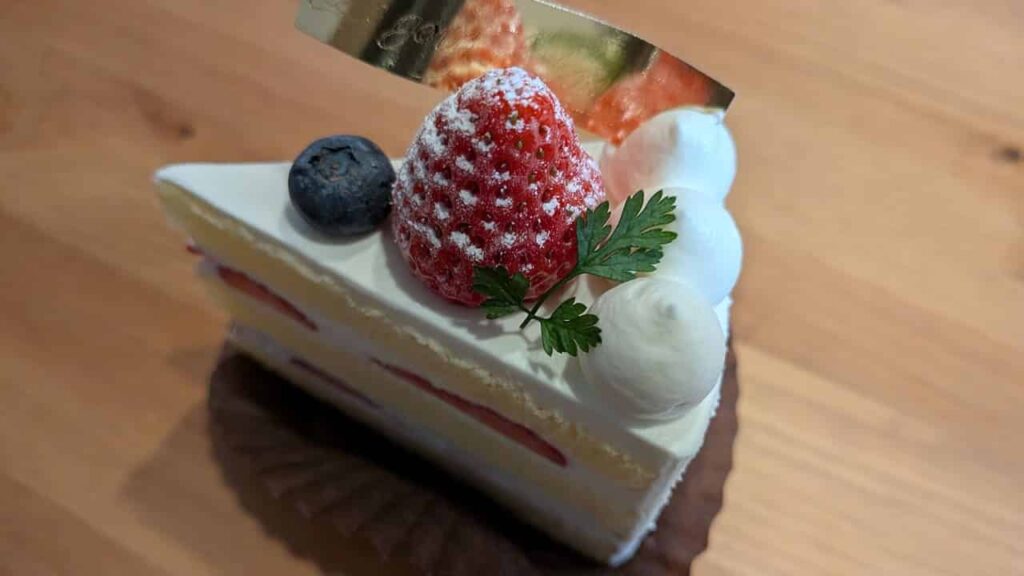 パティスリー&カフェ マクレガーのいちごショート