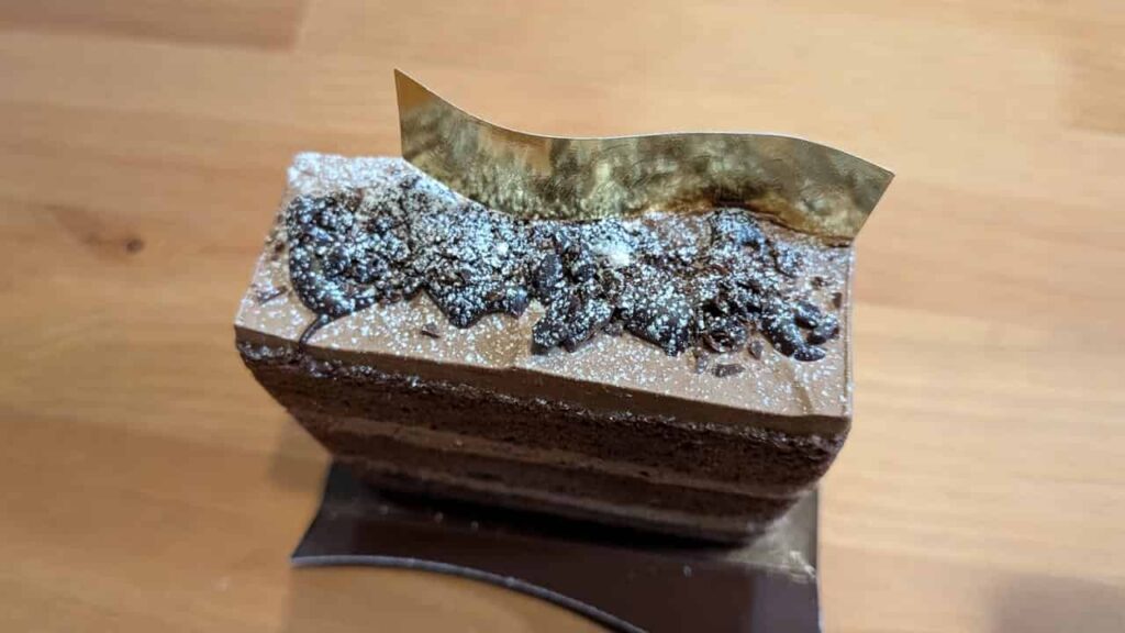 パティスリー&カフェ マクレガーのマクショコラ