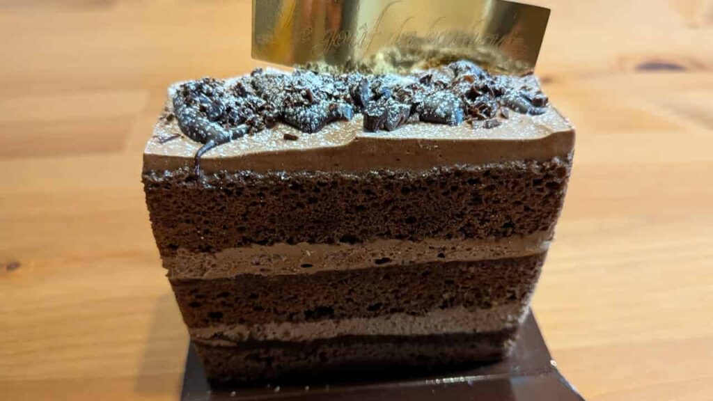 パティスリー&カフェ マクレガーのマクショコラ